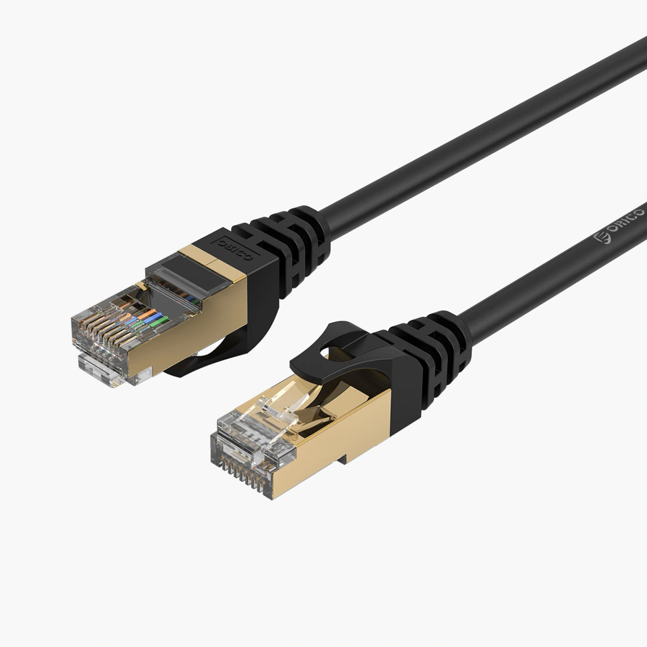 Orico PUG-C7 Network Cable, UTP, Cat7, 10m, Black