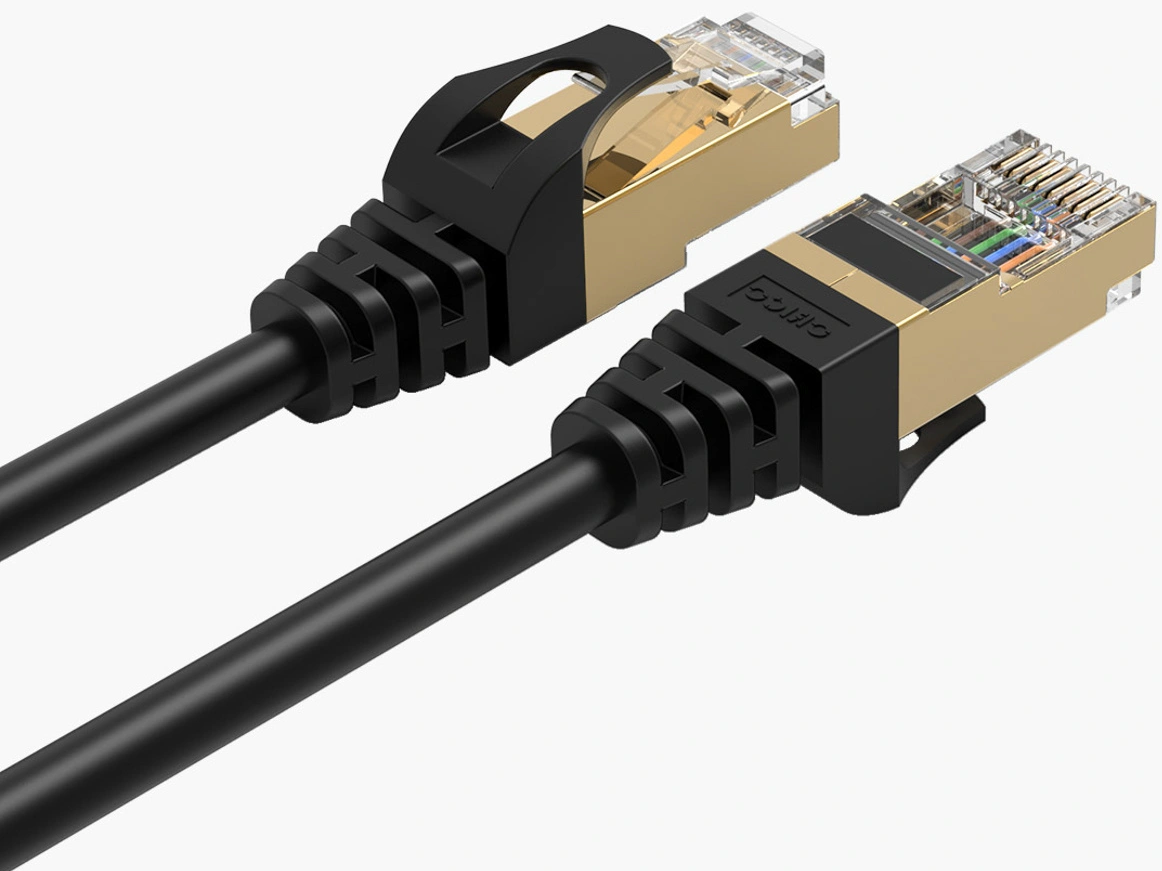Cavo di Rete Orico PUG-C7, UTP, Cat7, 3m, Nero
