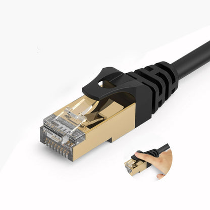 Orico PUG-C7 Network Cable, UTP, Cat7, 1m, Black