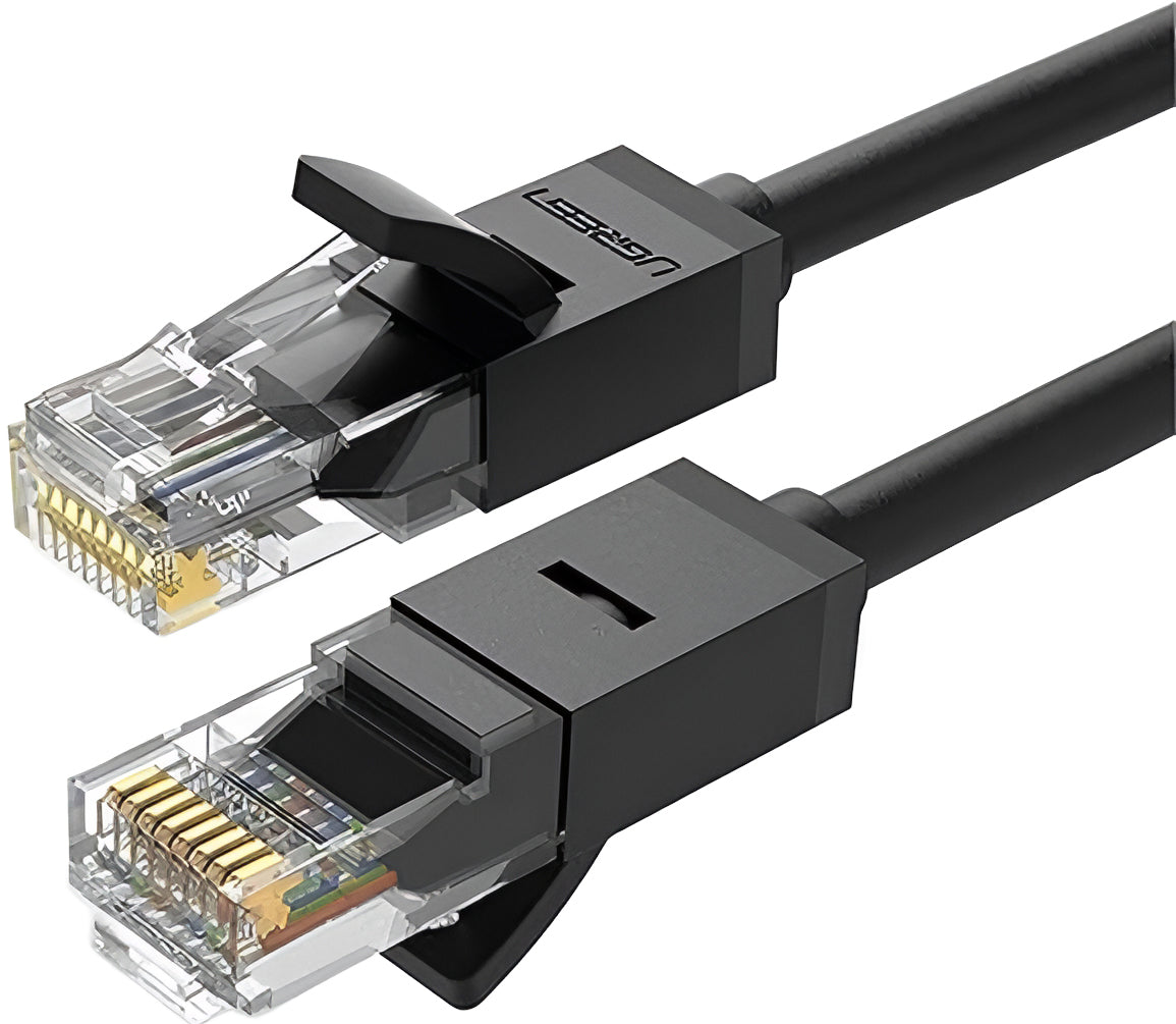 Cavo Retea UGREEN NW102, UTP, Cat6, 5m, Nero