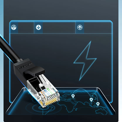 Cavo Retea UGREEN NW102, UTP, Cat6, 5m, Nero