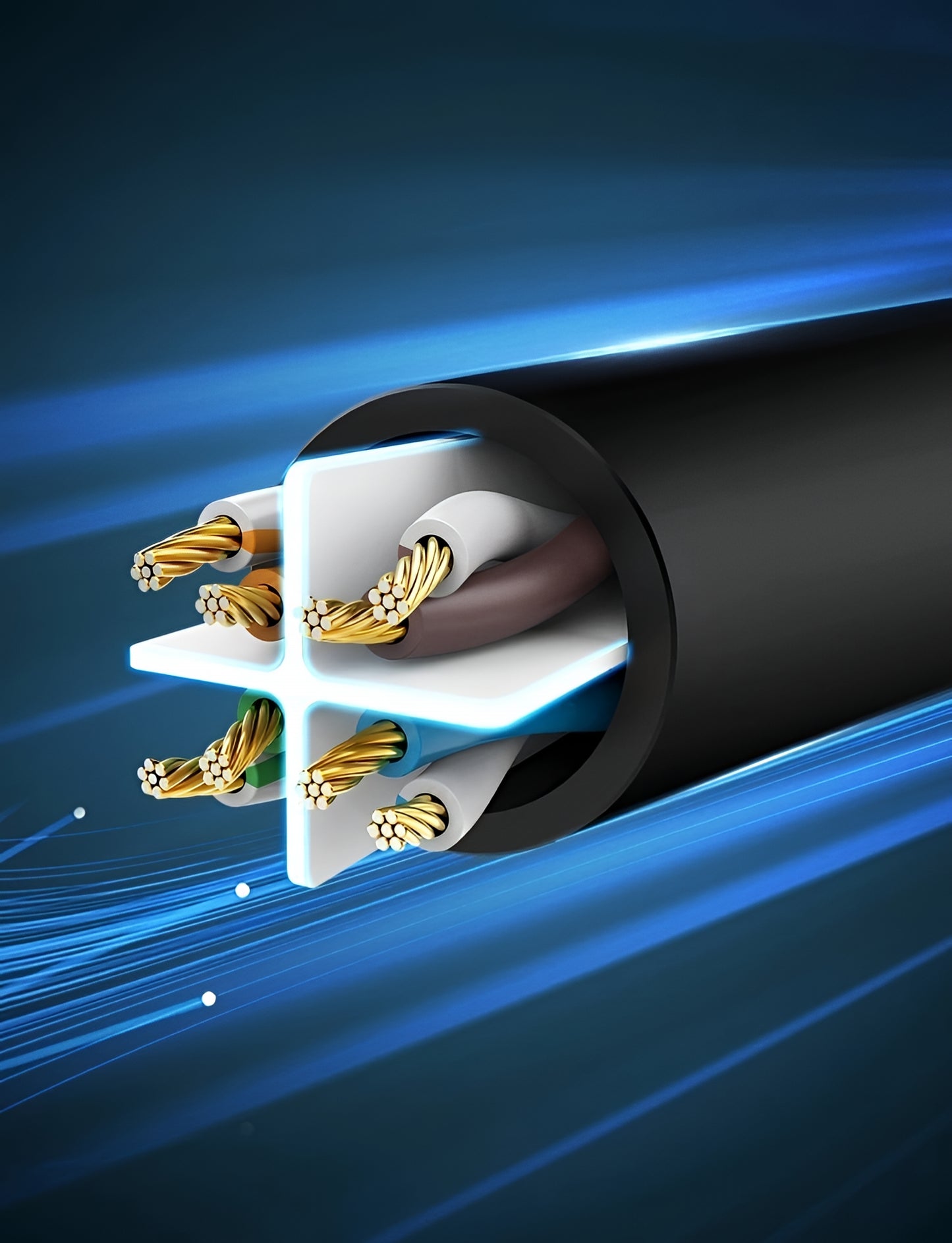 Cavo Retea UGREEN NW102, UTP, Cat6, 5m, Nero