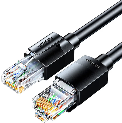UGREEN NW316 Network Cable, UTP, Cat6, 8m, Black