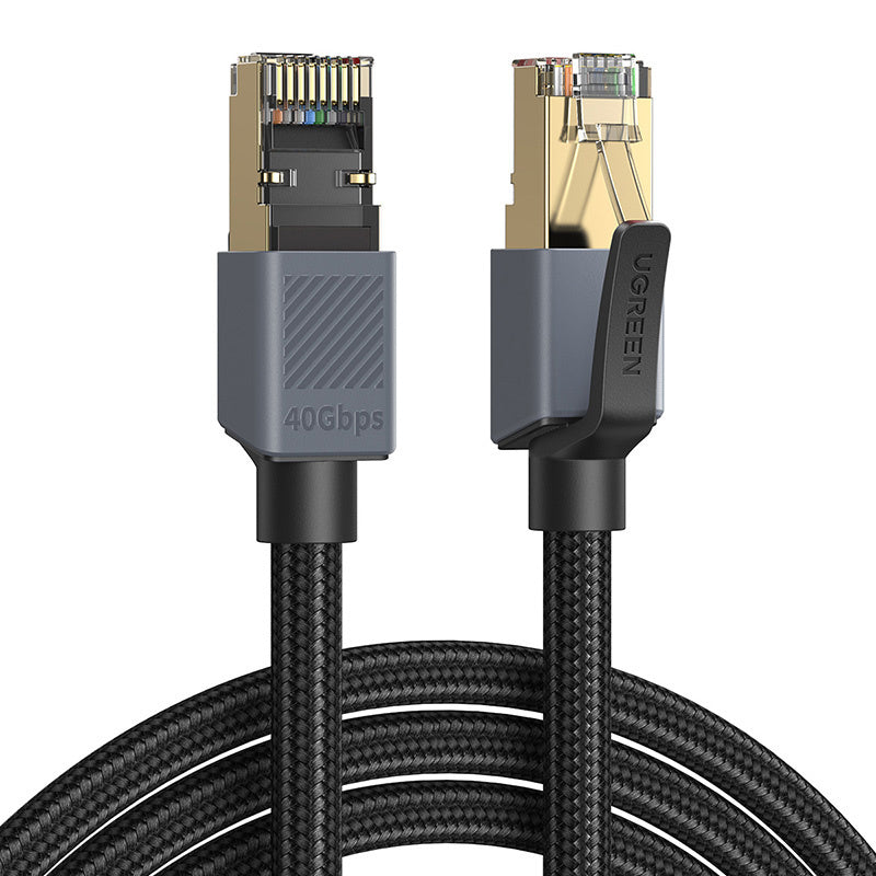 Cavo di Rete UGREEN NW343, UTP, Cat8, 3m, Nero