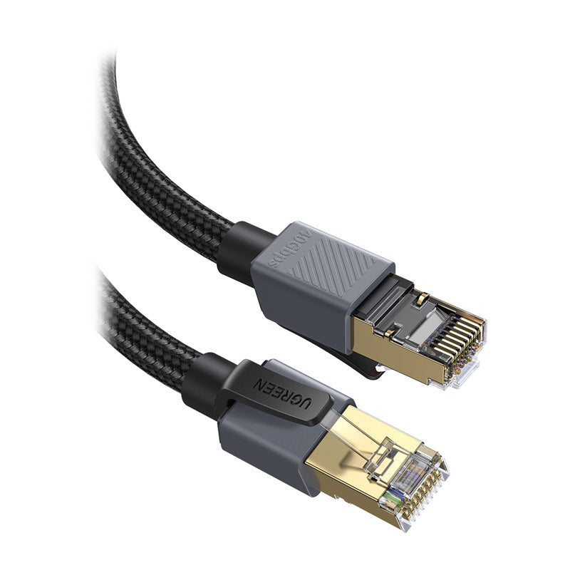 UGREEN NW343 Network Cable, UTP, Cat8, 2m, Black