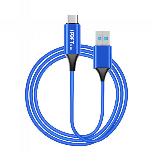 Cavo di Trasferimento Dati iSOFT IS-007, Interfaccia USB-A - USB-C