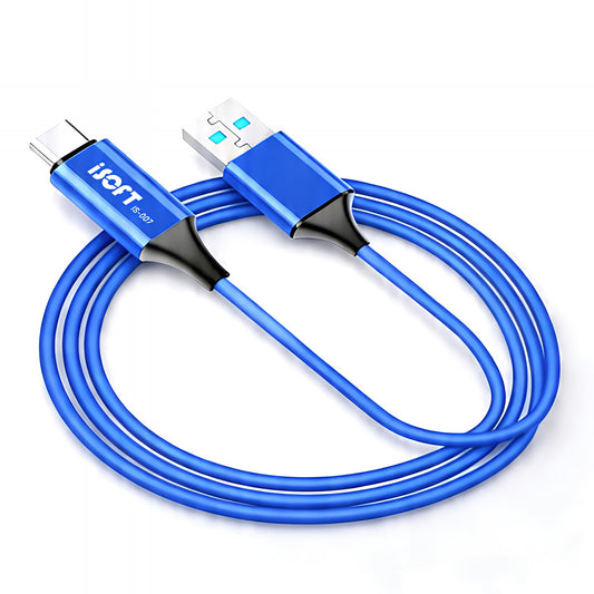 Cavo di Trasferimento Dati iSOFT IS-007, Interfaccia USB-A - USB-C