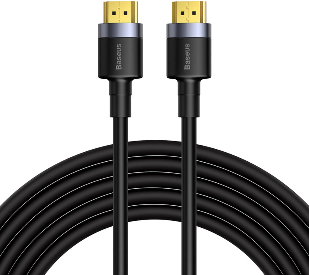 Cavo Video Baseus Cafule, HDMI - HDMI, 4K, 5m, Nero CADKLF-H01