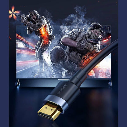 Cavo Video Baseus Cafule, HDMI - HDMI, 4K, 5m, Nero CADKLF-H01