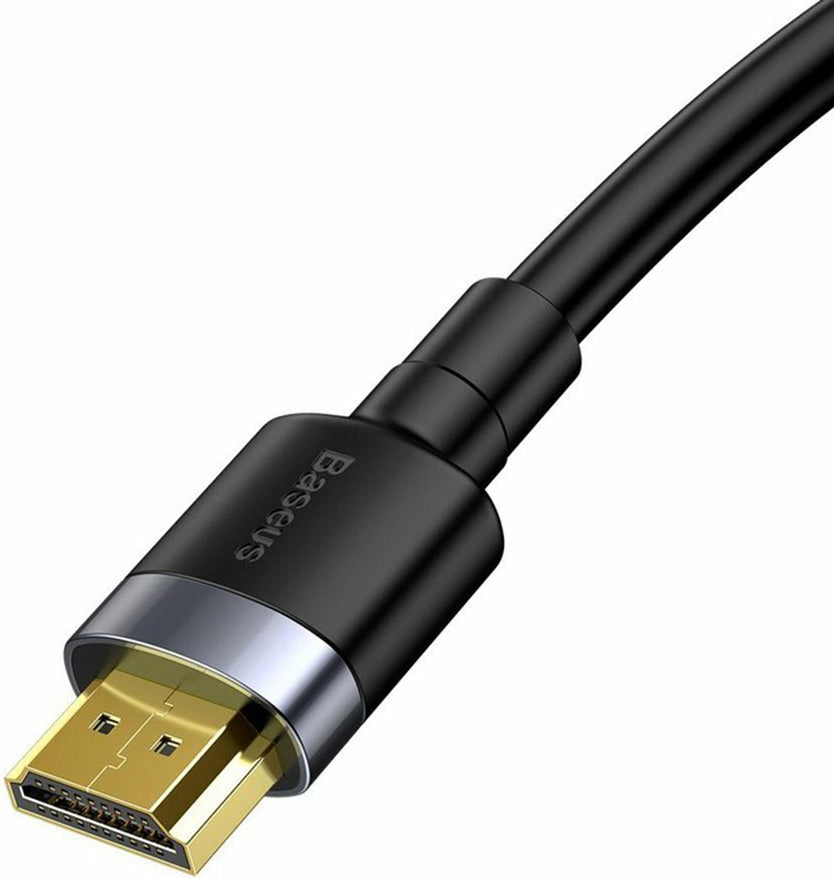 Cavo Video Baseus Cafule, HDMI - HDMI, 4K, 5m, Nero CADKLF-H01