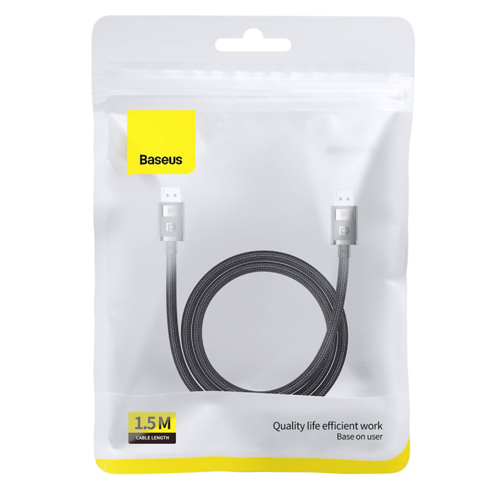 Cavo Video Baseus High Definition Series, HDMI - HDMI, 8K, 1.5m, Nero B00633706111-01