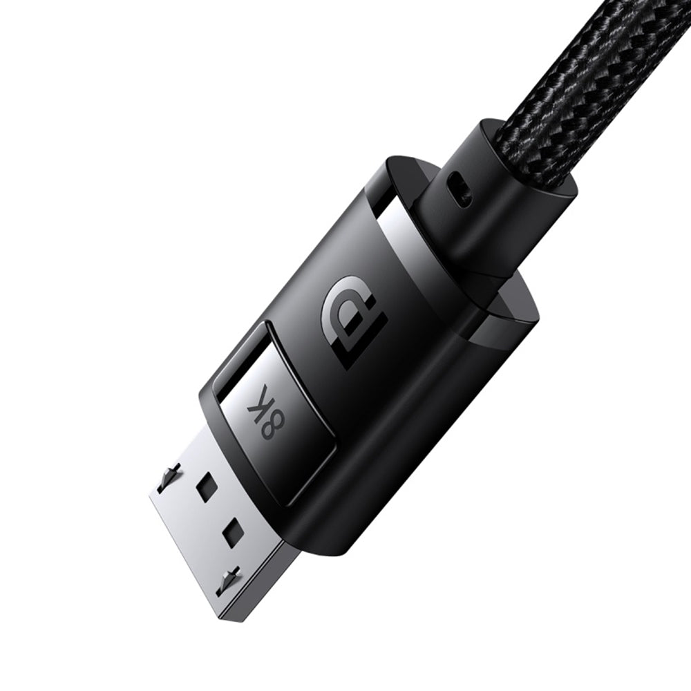 Cavo Video Baseus High Definition Series, HDMI - HDMI, 8K, 1.5m, Nero B00633706111-01