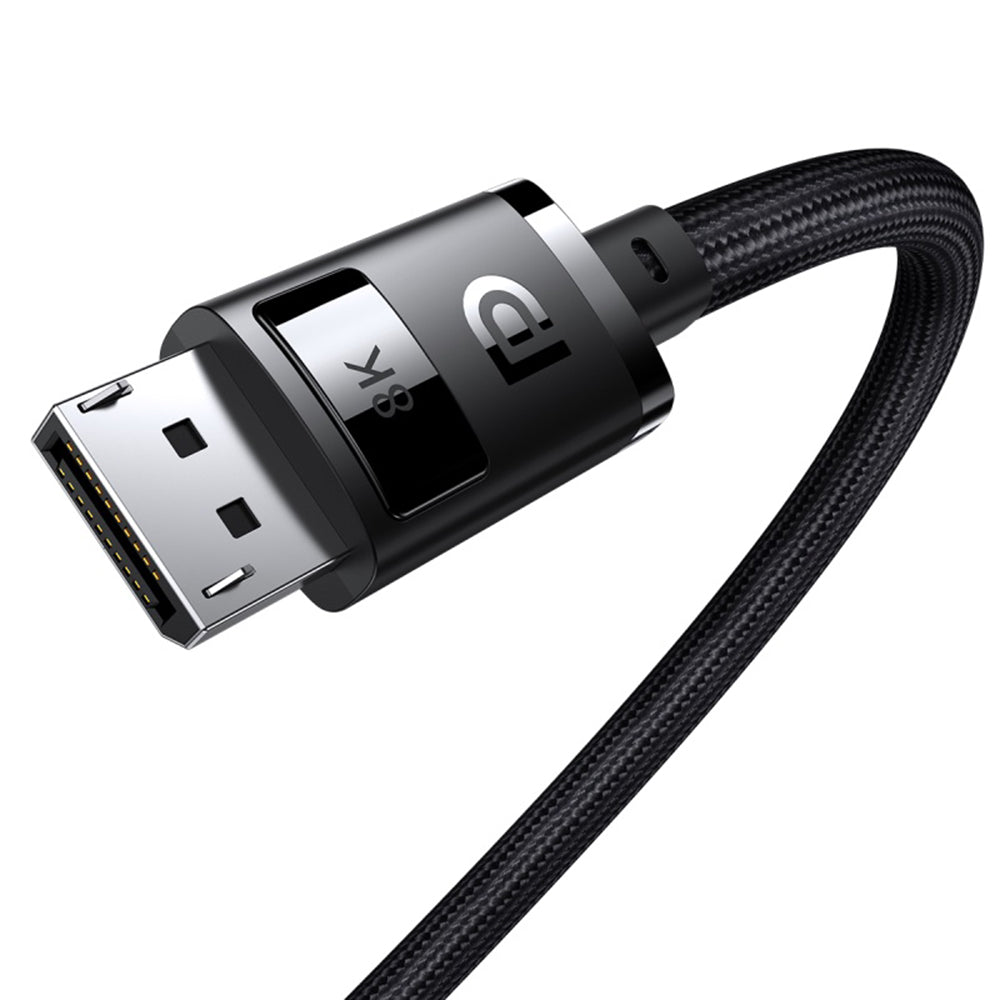 Cavo Video Baseus High Definition Series, HDMI - HDMI, 8K, 1.5m, Nero B00633706111-01
