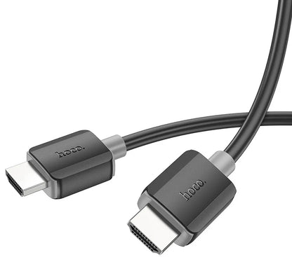 Cavo Video HOCO US08, HDMI - HDMI, 4K, 1m, Nero