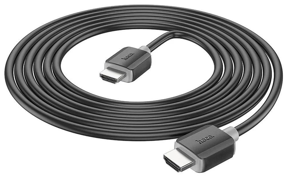 Cavo Video HOCO US08, HDMI - HDMI, 4K, 1m, Nero