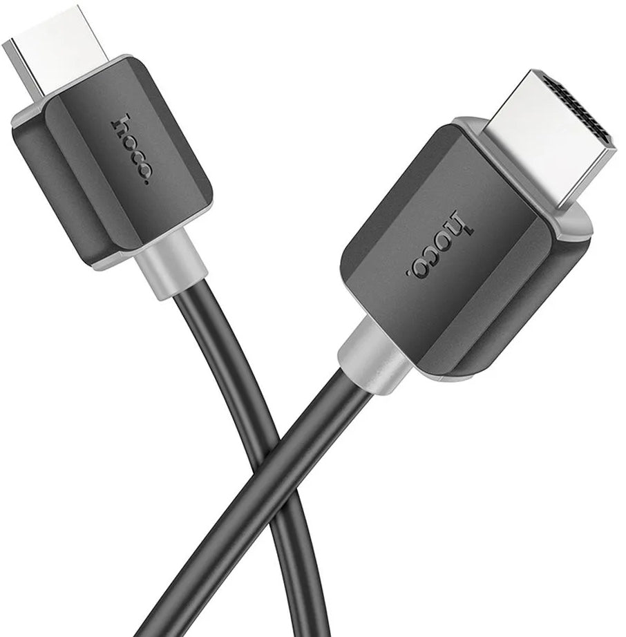 Cavo Video HOCO US08, HDMI - HDMI, 4K, 1m, Nero