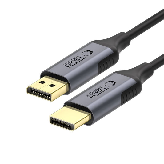 Cavo Video Tech-Protect Ultraboost, DisplayPort - DisplayPort, 4K, 2m, Nero