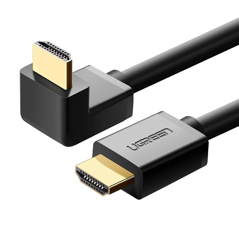 Cavo video UGREEN angolato, HDMI - HDMI, 4K, 2 m, nero HD103 