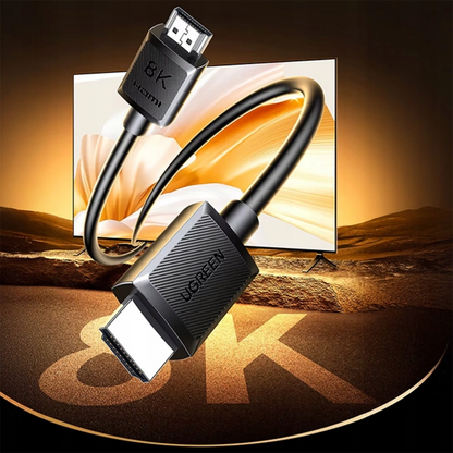 Cavo Video UGREEN ED030, HDMI - HDMI, 4K, 1,5m, Nero