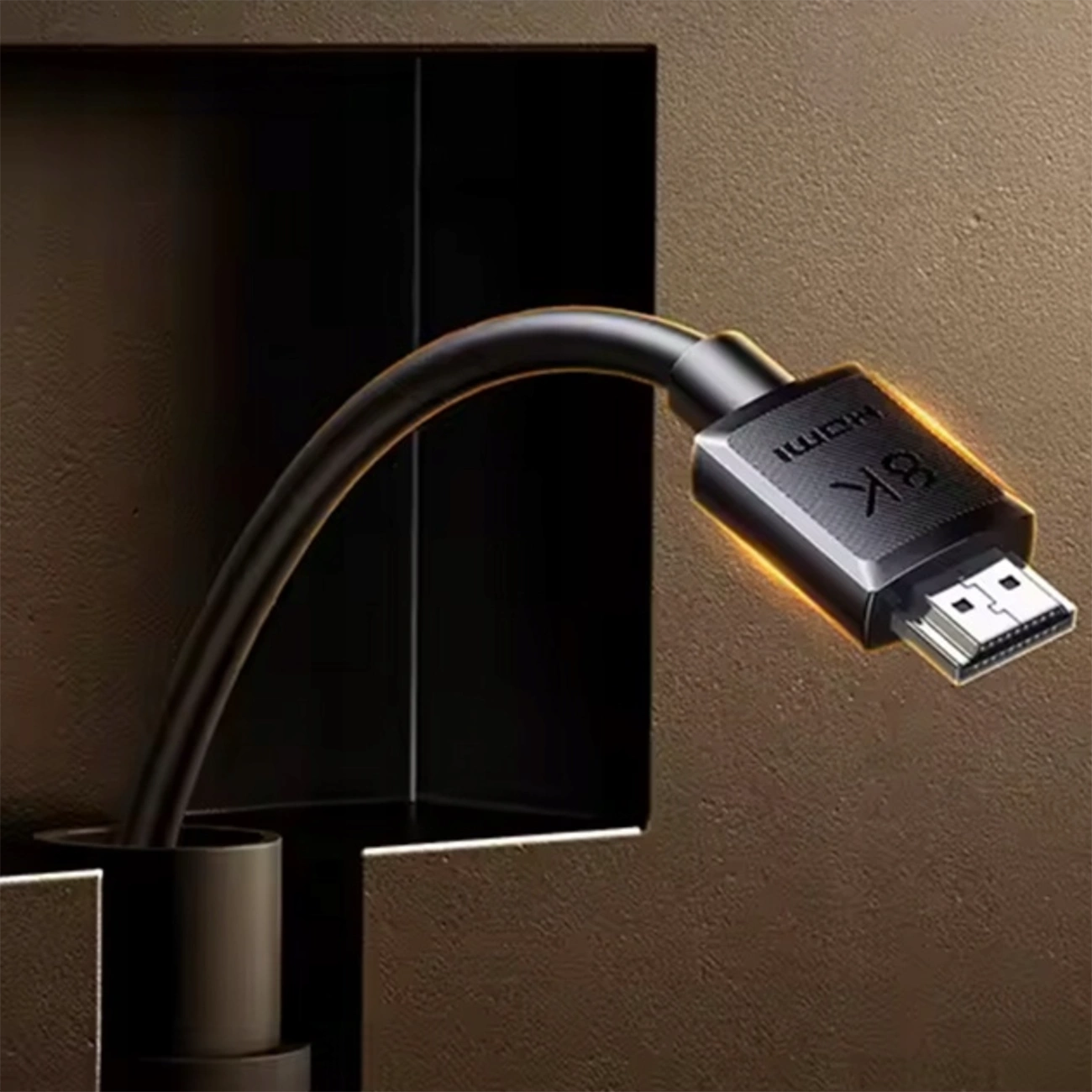 Cavo Video UGREEN ED030, HDMI - HDMI, 4K, 1,5m, Nero