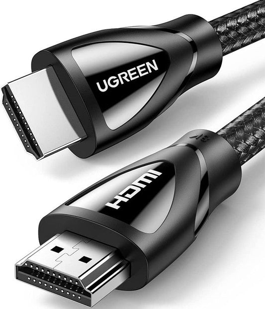 Cavo Video UGREEN HD104, HDMI - HDMI, 8K, 2m, Nero