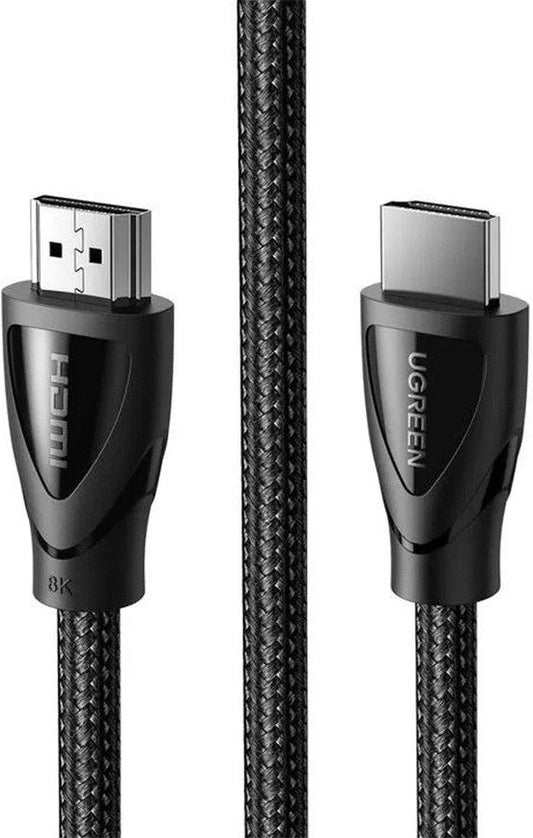 Cavo Video UGREEN HD104, HDMI - HDMI, 8K, 2m, Nero