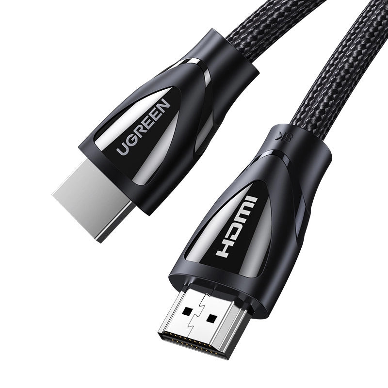 Cavo Video UGREEN HD140, HDMI - HDMI, 8K, 1.5m, Nero