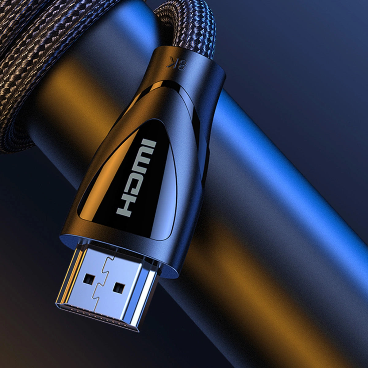 Cavo Video UGREEN HD140, HDMI - HDMI, 8K, 1m, Nero