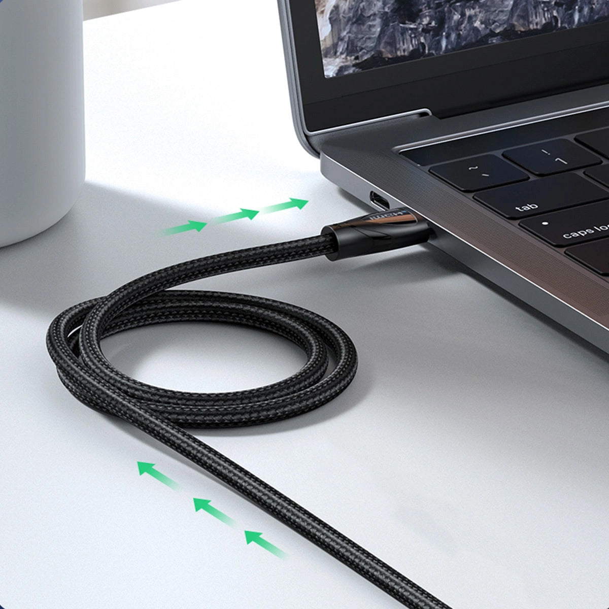 Cavo Video UGREEN HD140, HDMI - HDMI, 8K, 3m, Nero