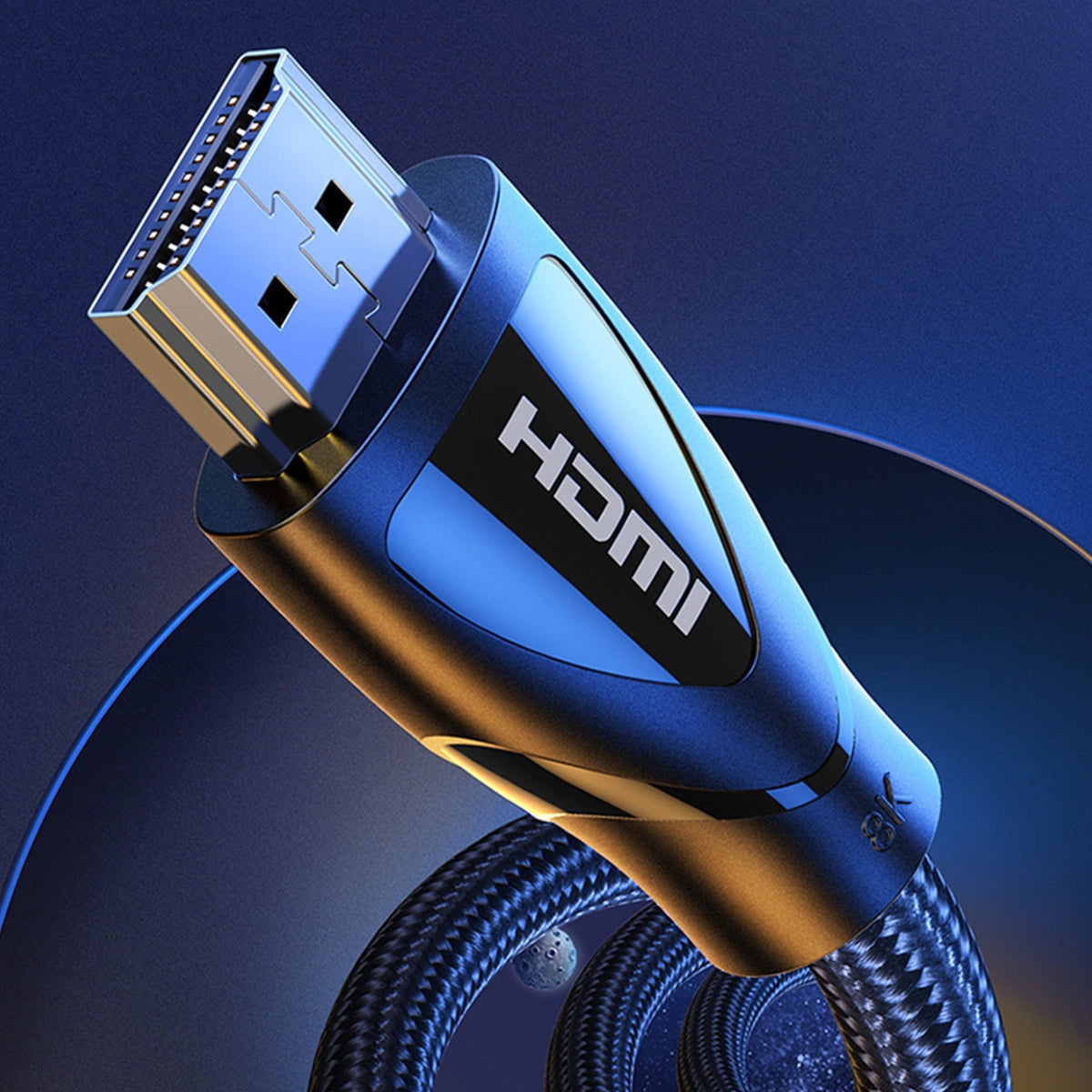 Cavo Video UGREEN HD140, HDMI - HDMI, 8K, 1.5m, Nero