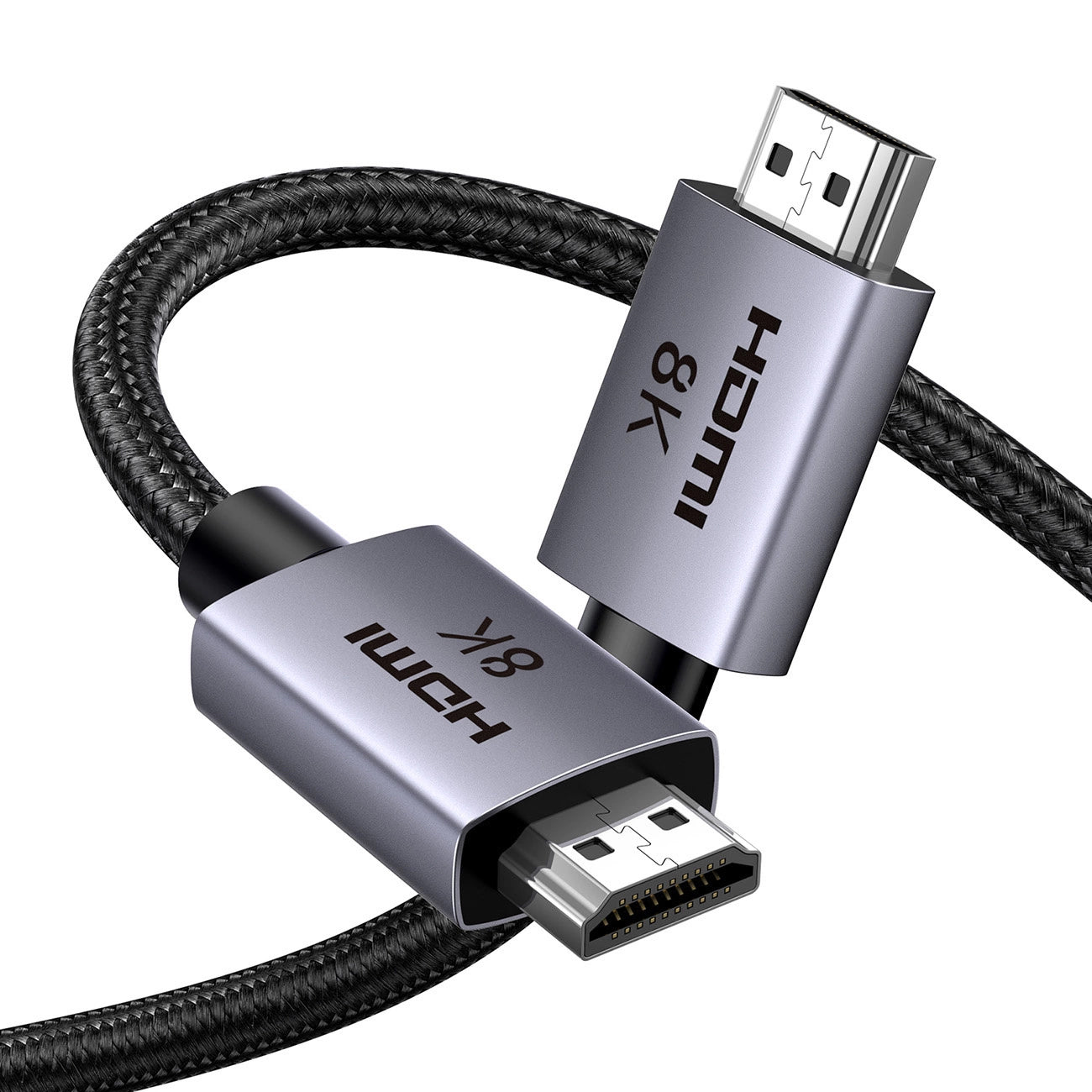 Cavo Video UGREEN HD171, HDMI - HDMI, 8K, 3m, Nero