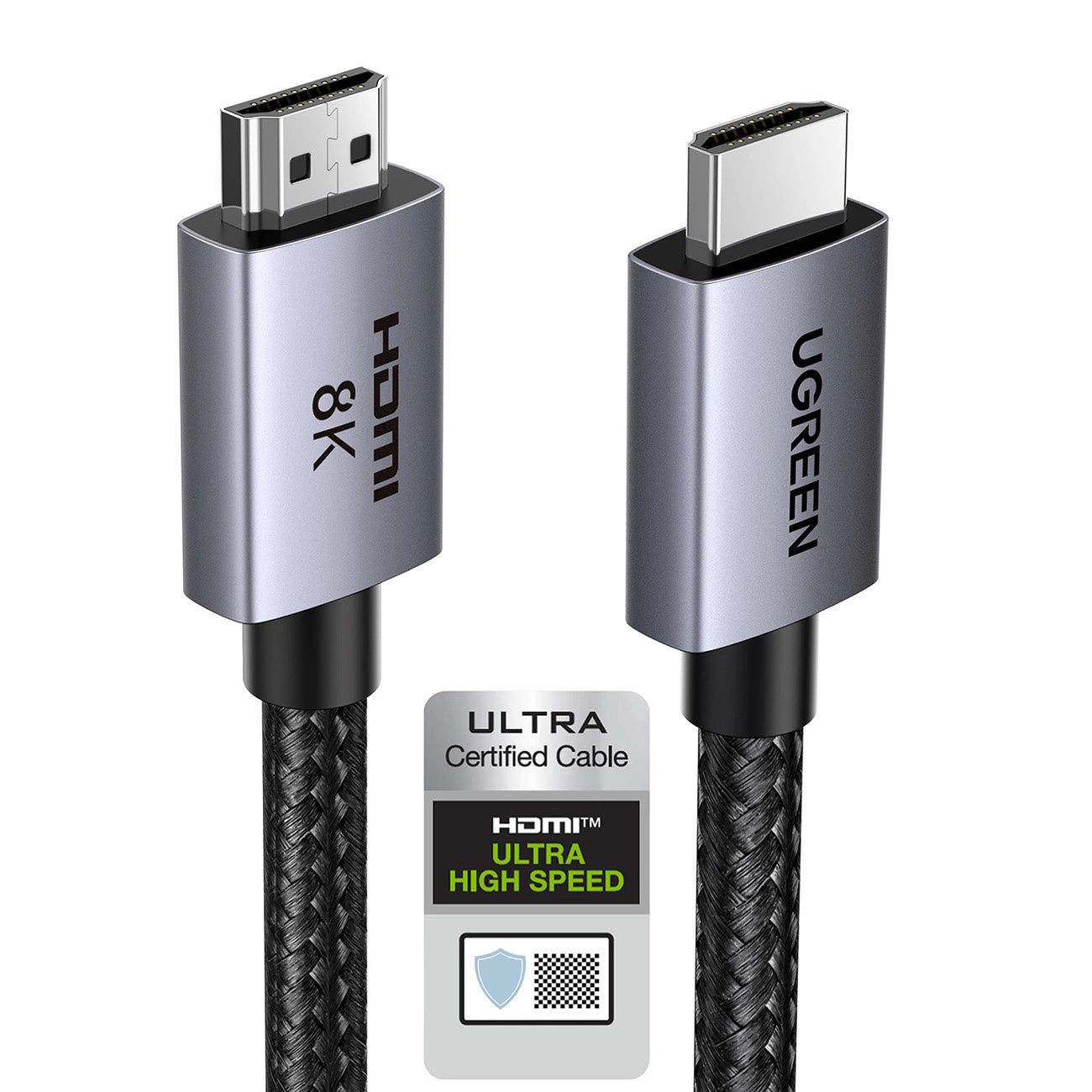 Cavo Video UGREEN HD171, HDMI - HDMI, 8K, 3m, Nero
