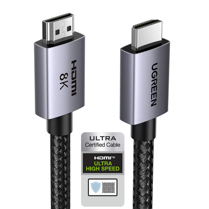 Cavo Video UGREEN HD171, HDMI - HDMI, 8K, 3m, Nero