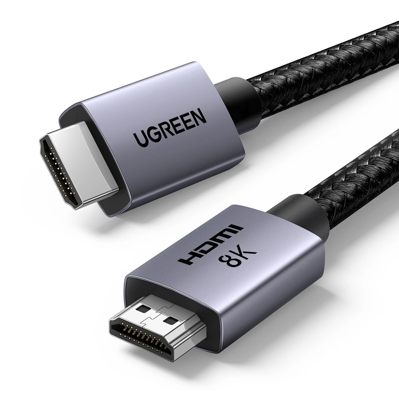 Cavo Video UGREEN HD171, HDMI - HDMI, 8K, 3m, Nero