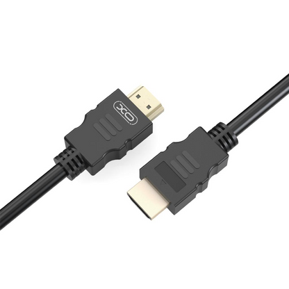 Cavo Video XO Design GB011B, HDMI - HDMI, 4K, 5m, Nero