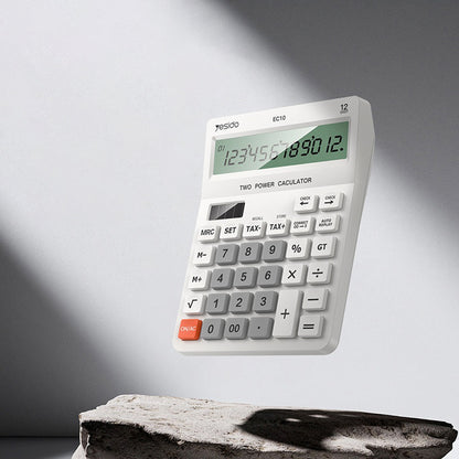 Calcolatrice da Ufficio Yesido EC10, Bianca
