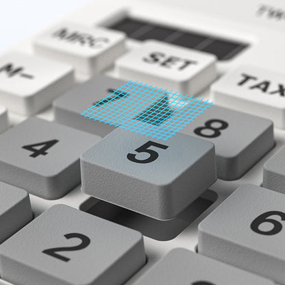 Calcolatrice da Ufficio Yesido EC10, Bianca