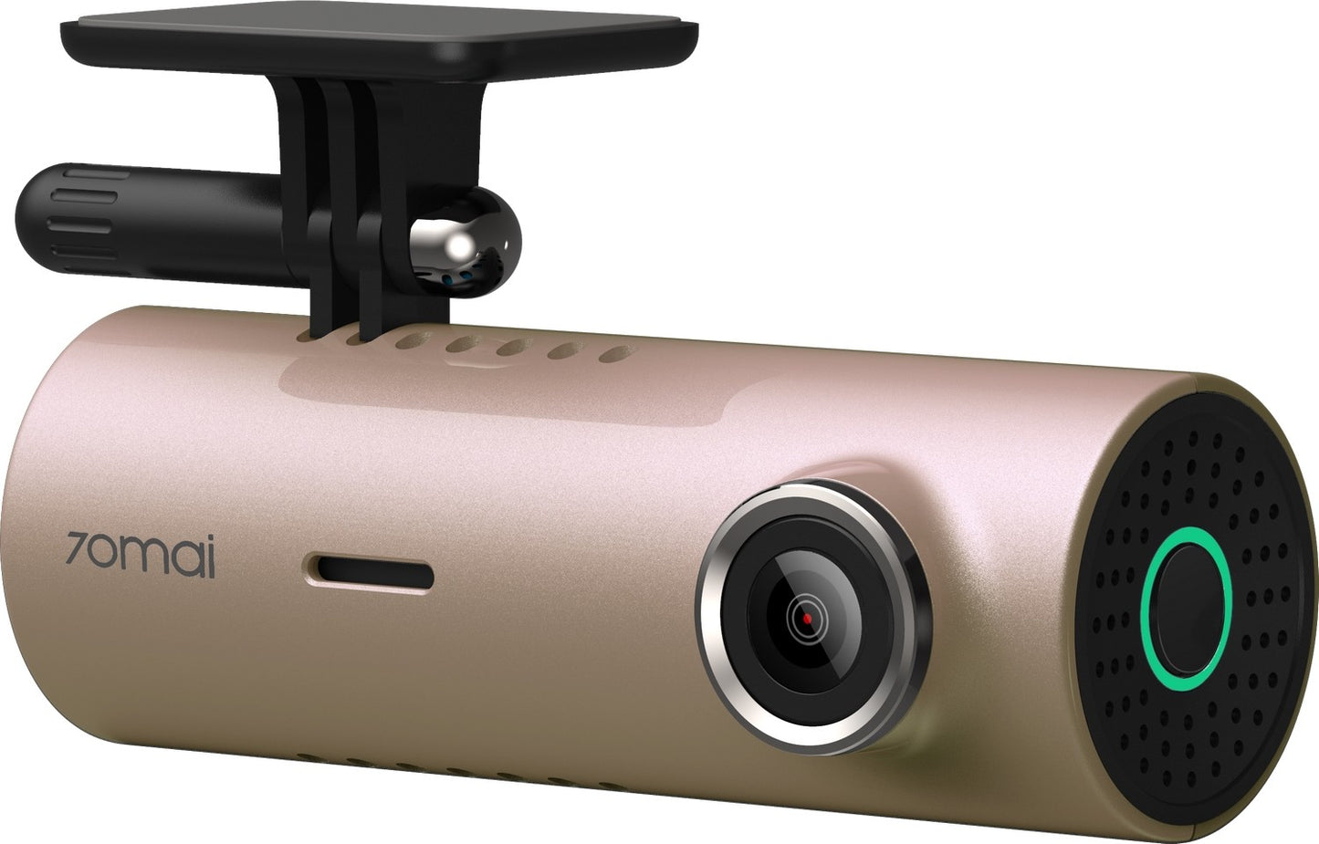 Telecamera per auto 70mai Dash Cam M300, 1296P, Wi-Fi, rosa dorato 