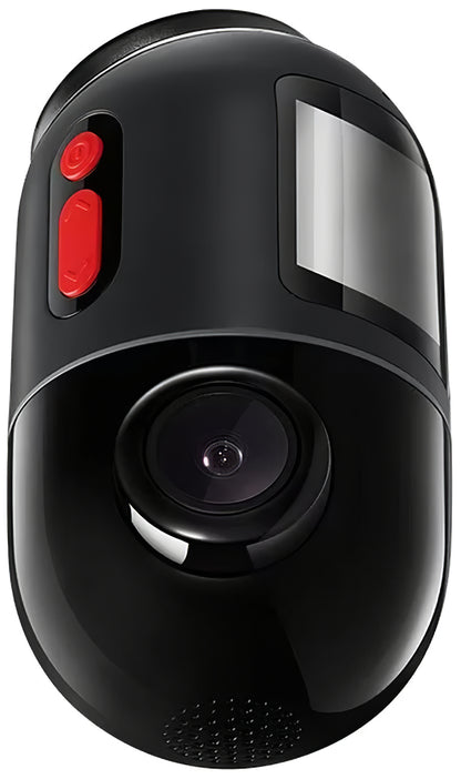 70mai Dash Cam Omni 360 X200 Car Camera, 1080P, 64Gb, Wi-Fi, GPS, AI, Voice Control, 1.2inch Display X200-64-BK