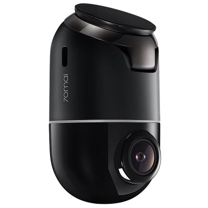 70mai Dash Cam Omni 360 X200, 1080P, 32Gb, Wi-Fi, GPS, AI, controllo vocale, display da 1,2 pollici X200-32-BK