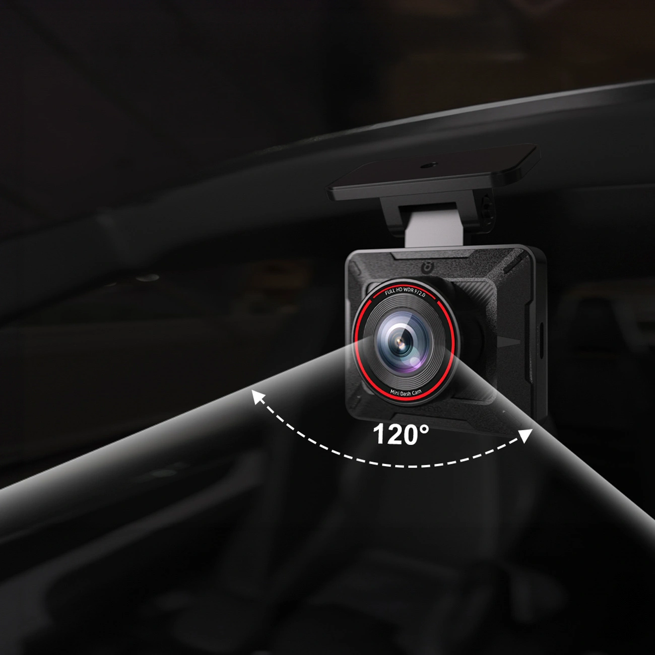 Camera Auto Akeeyo P1, 1080P, Wi-Fi