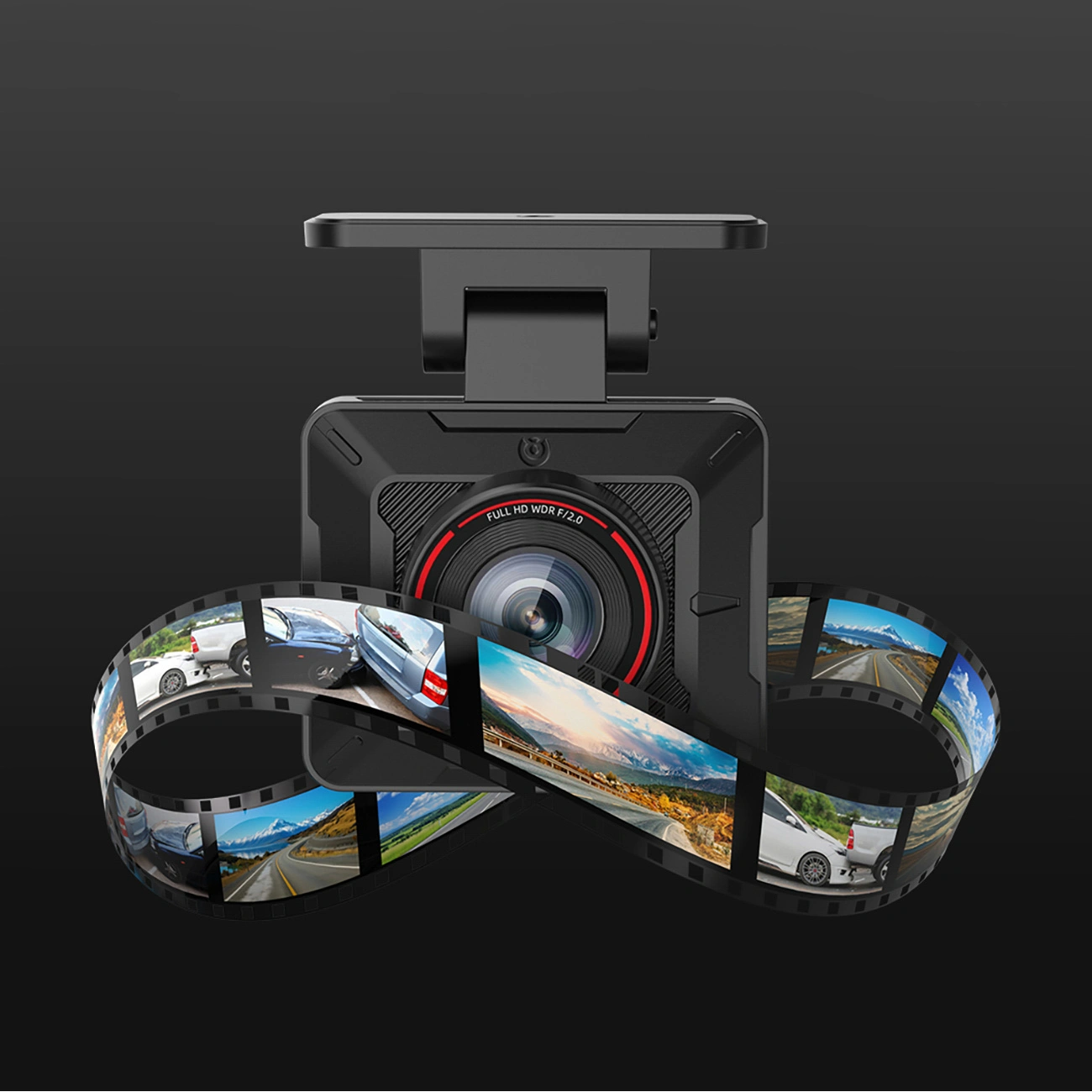 Camera Auto Akeeyo P1, 1080P, Wi-Fi