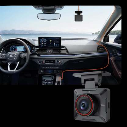 Camera Auto Akeeyo P1, 1080P, Wi-Fi