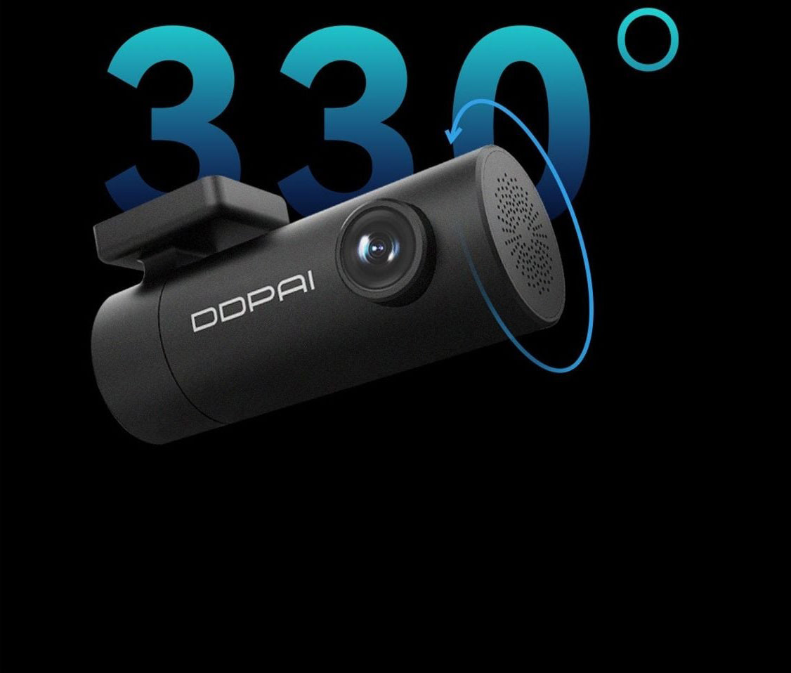 Telecamera Auto DDPAI Mini Pro DM2503A-02, 2K, Wi-Fi