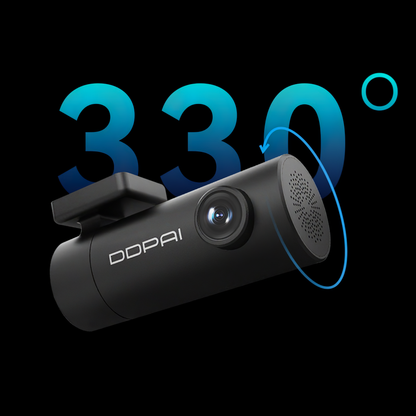 Telecamera per auto DDPAI Mini Pro, 1296P, Wi-Fi 