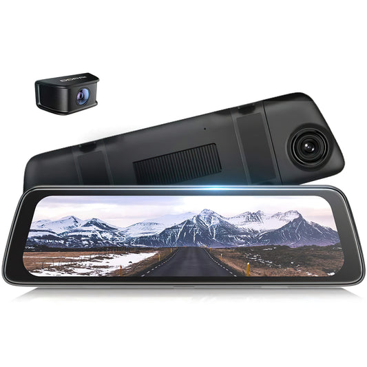 Telecamera Auto Anteriore e Posteriore DDPAI Mola E3, 2K, Wi-Fi