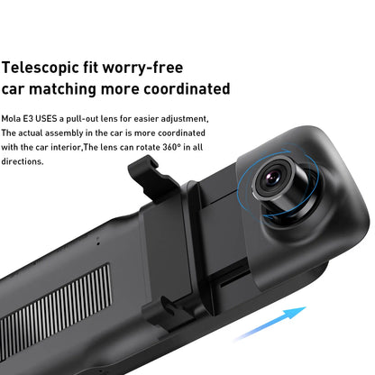 Telecamera Auto Anteriore e Posteriore DDPAI Mola E3, 2K, Wi-Fi
