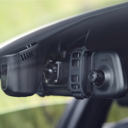 Telecamera Auto Anteriore e Posteriore 70mai Dash Cam S500, 3K, Wi-Fi, Display 9.35 pollici