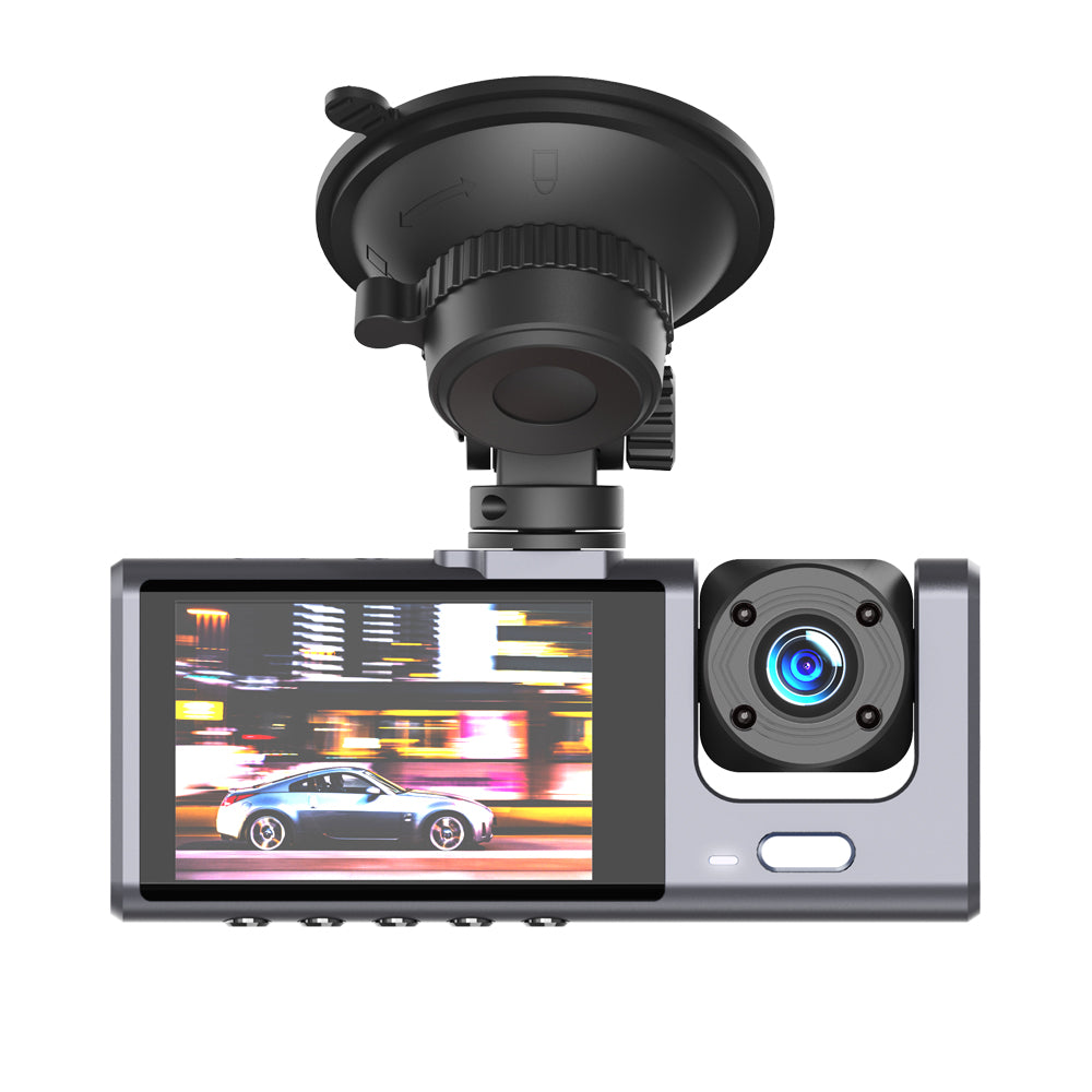 Camera Auto Fronte Retro XO Design XJ03, 1080P, Display 2 pollici