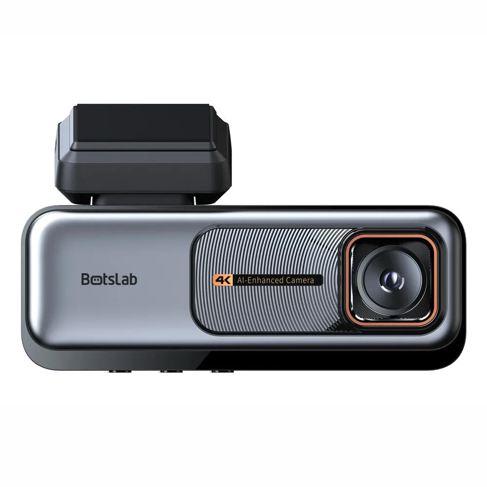Botslab G980H Telecamera anteriore posteriore per auto Botslab G980H, 4K, Wi-Fi, GPS, display da 2,45 pollici 
